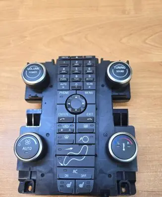 Volvo C70 Climate control unit 31324237