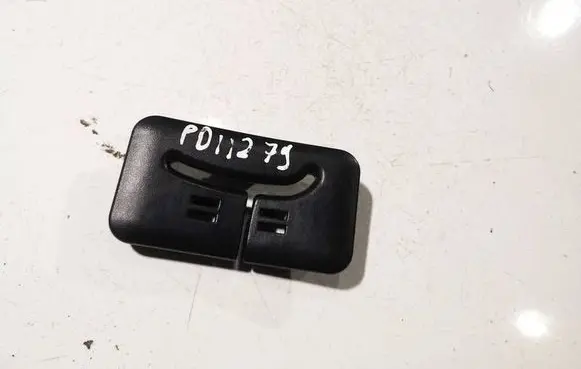 Audi A3 S3 8P Rear seat side bottom trim 1845964