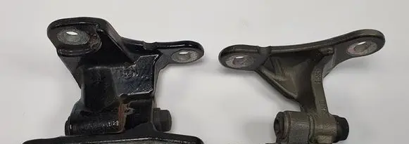 Mercedes-Benz A W169 Front door hinge set 