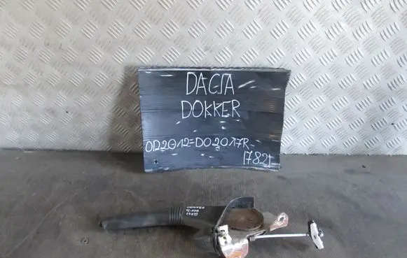 Dacia Dokker Handbrake/parking brake lever assembly 