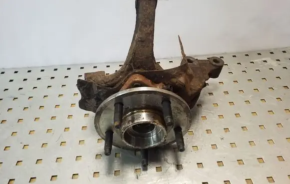 Opel Antara Front wheel hub spindle knuckle