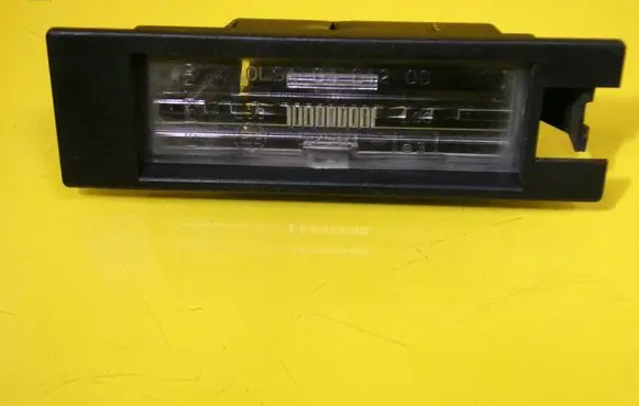 Number plate light