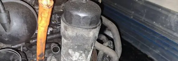 Volkswagen Bora Oil filter cover 