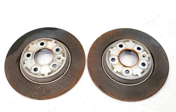 Audi A4 S4 B8 8K Rear brake disc 8K0615601B