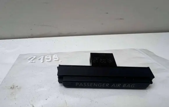 Volkswagen PASSAT B7 Passenger airbag on/off switch 3AA919234 A22312
