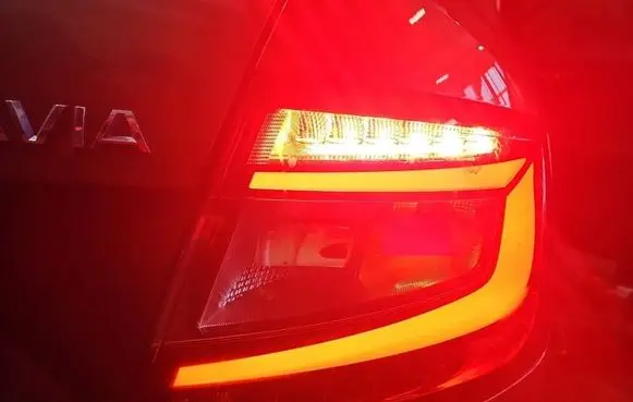 Skoda Octavia Mk3 (5E) Rear/tail lights 5E5945208 IMPRK1557460
