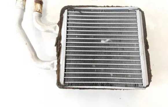 Heater blower radiator