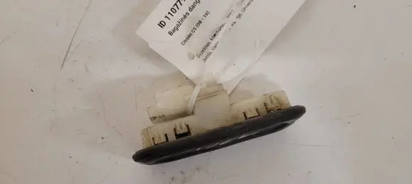 Citroen C5 Tailgate opening switch
