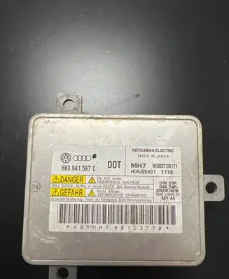 Audi A6 S6 C7 4G Headlight ballast module Xenon 8K0941597C