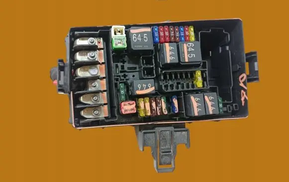Skoda Superb B8 (3V) Fuse box set 5Q0907361D