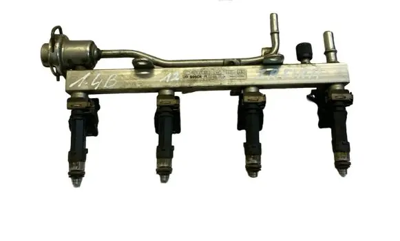 Opel Zafira C Fuel injectors set 55577580 0280151267 0280158205