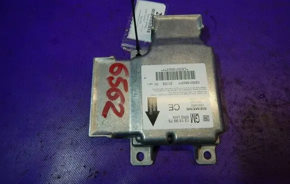 Opel Vectra C Airbag control unit/module 