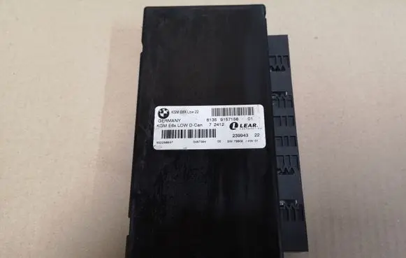 BMW 5 E60 E61 Comfort/convenience module 6135915715601 72412 532256847