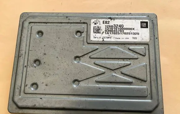 Cadillac CTS Engine control unit/module ECU 12683240 13101010