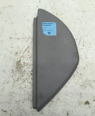 Dashboard side end trim
