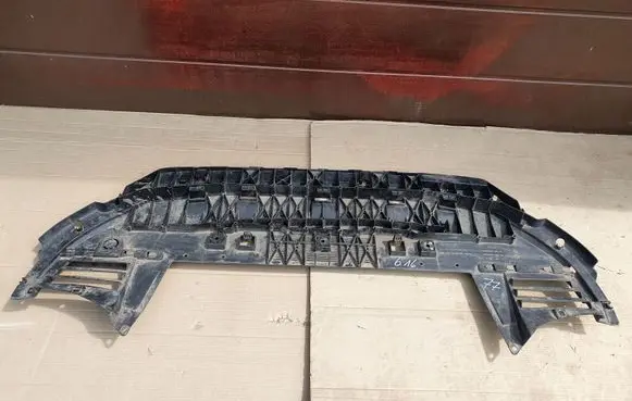 Opel Combo E Front bumper skid plate/under tray 9816809680 9816809580