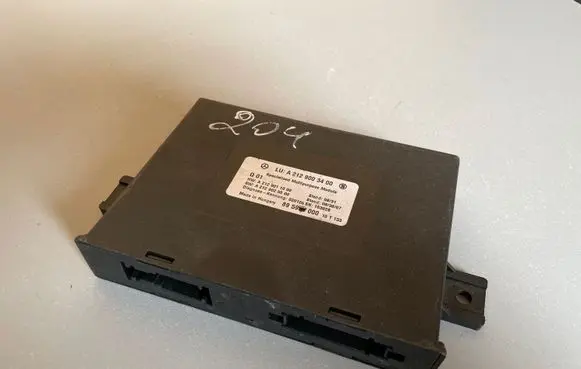 Mercedes-Benz C W204 Other control units/modules A2129003400 A2129011000 A2129025500