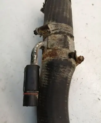 Ford Transit Electric engine pre-heating system (optional) 445