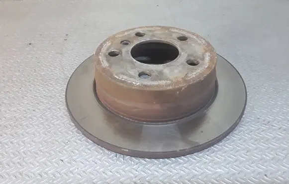 Mercedes-Benz B W245 Rear brake disc 