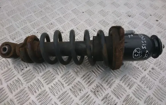 Toyota Avensis T250 Rear shock absorber with coil spring 4823105440 4853009L20
