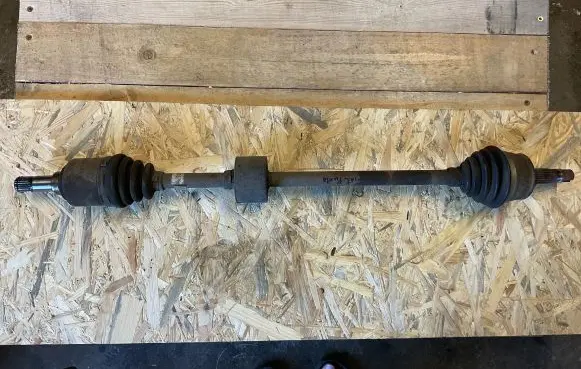 Fiat Punto (188) Front driveshaft 46307466
