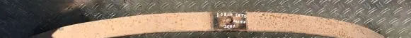 Fiat Doblo Front leaf spring 