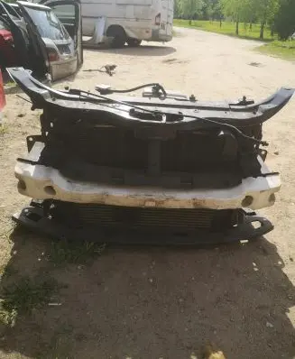 Mazda CX-5 Radiator support slam panel