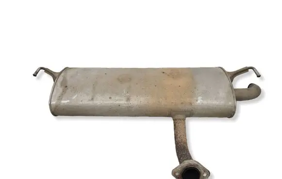Nissan Qashqai Muffler/silencer 201004EA5C