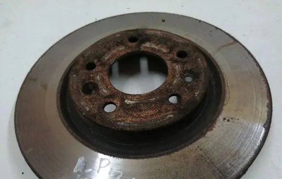 Nissan Qashqai Front brake disc 