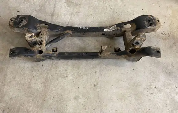 Rear axle beam
