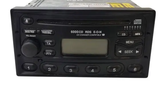 Ford Galaxy Radio/CD/DVD/GPS head unit YM2118K876KC