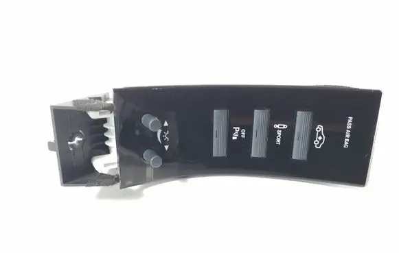 Mercedes-Benz S W221 Suspension ride height/mode switch A2218216751