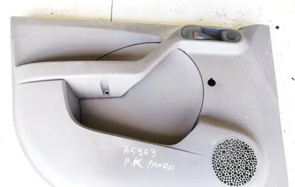 Fiat Panda II Front door card panel trim st3655
