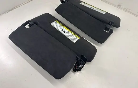 Porsche Cayenne (92A) Sun visor 7P5857552 7P5857551 95873155105