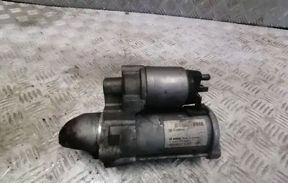 Opel Corsa E Starter motor 55591492 0001172605 20161009