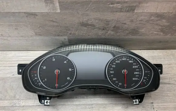 Audi A6 S6 C7 4G Speedometer (instrument cluster) 4G8920931E 0263672094