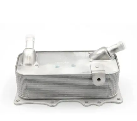 Porsche Cayenne (9PA) Engine oil radiator 94810727102