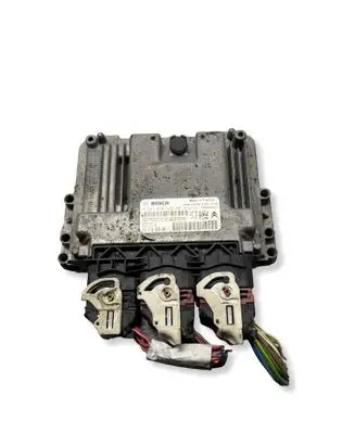 Citroen Berlingo Engine control unit/module 0281030546 9666729580 9807885980