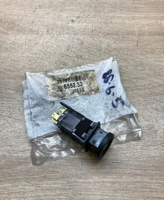 Peugeot 309 Windscreen/window heater switch 655233