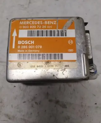 Mercedes-Benz E W124 Airbag control unit/module 000820722601 0285001 00294122100307