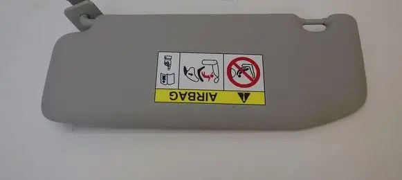 Citroen C3 Sun visor