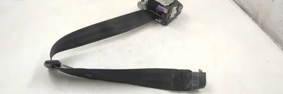 Audi A6 S6 C6 4F Rear seatbelt 4F0857805A 605125500