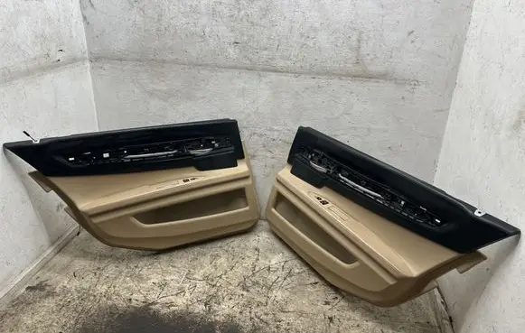 BMW 7 F01 F02 F03 F04 Door card panel trim set