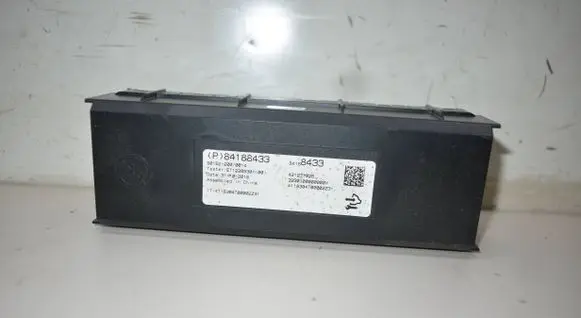 Opel Mokka X Air conditioning/heating control unit 84188433