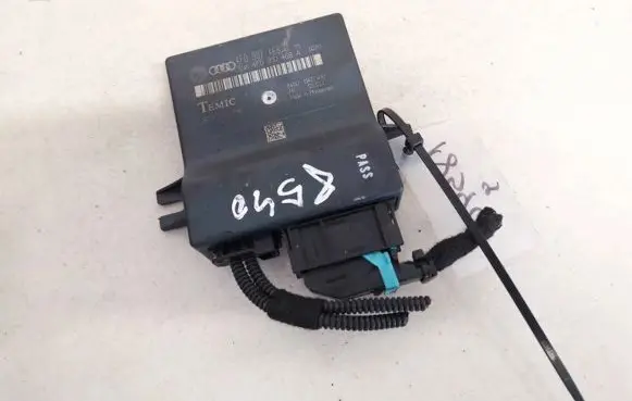 Audi A6 S6 C6 4F Door control unit/module 4f0907468d 4f0910468a