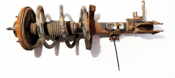 Peugeot 4007 Front shock absorber/damper 423093JP