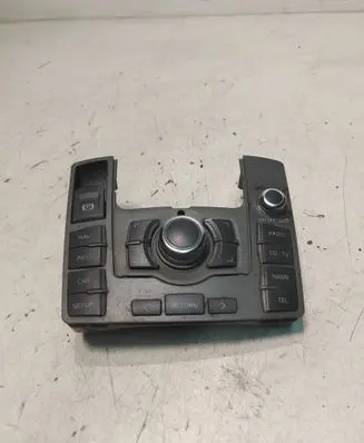 Audi A6 S6 C6 4F Central console control unit 900251470001 4F0910609 4F1919610