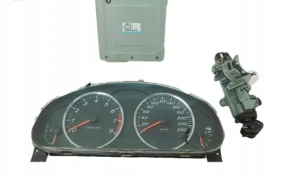 Mazda 6 Engine ECU kit and lock set GJ6RC