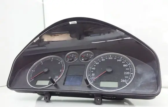 Volkswagen Sharan Speedometer (instrument cluster) 7M3920820F YM2110849ABC