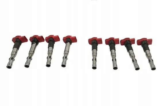 Audi A8 S8 D3 4E High voltage ignition coil 077905115T